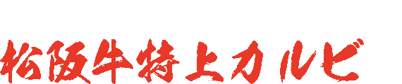 松阪牛特上カルビ t